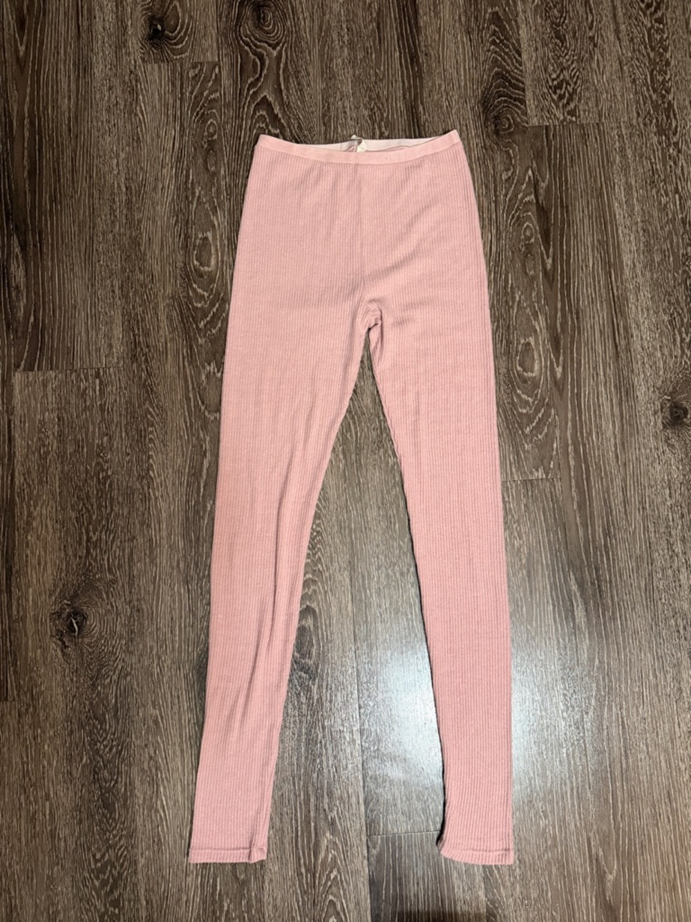 Free People XS Ribbed Pink Pants NWT